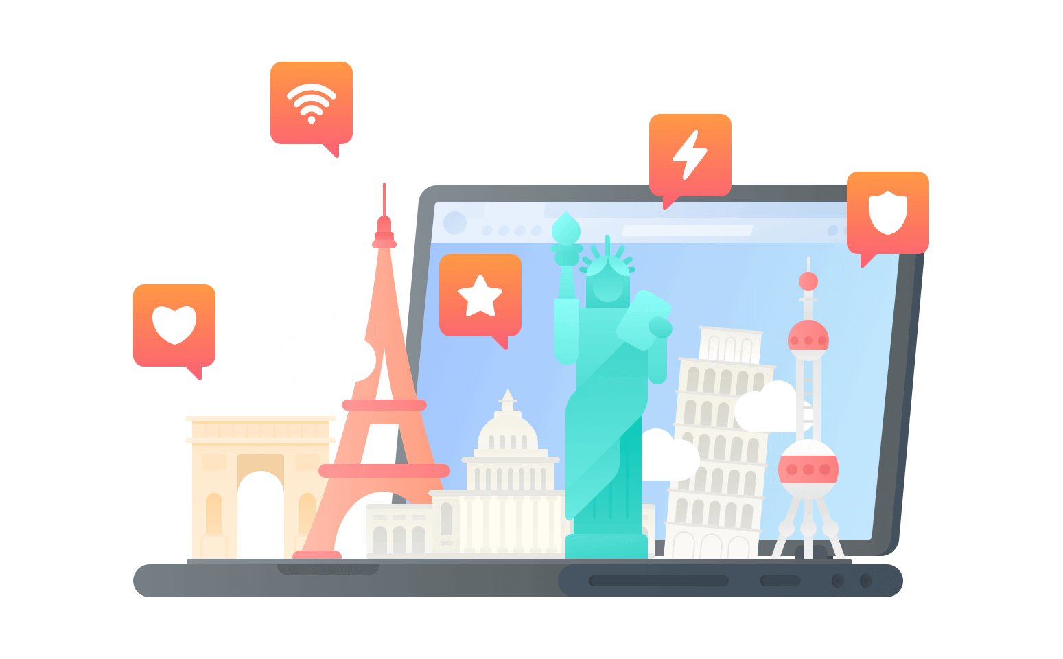 在英属维尔京群岛连接到中国vpn - 返华APP